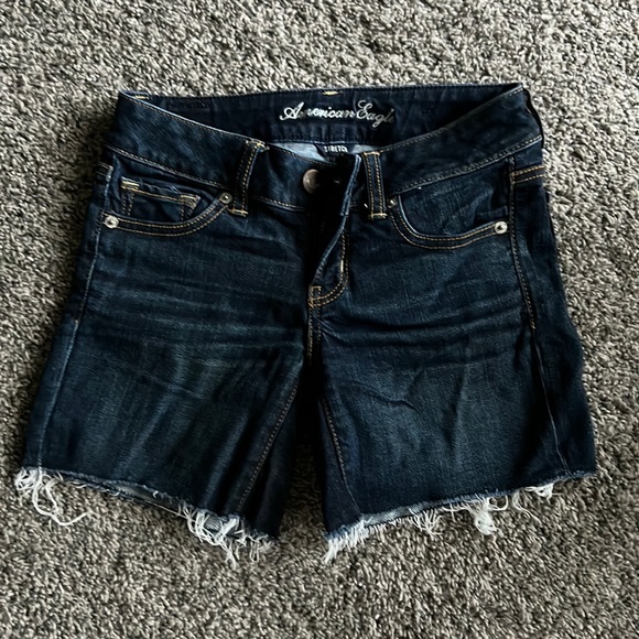 American Eagle Outfitters Pants - AMERICAN EAGLE JEAN SHORTS
